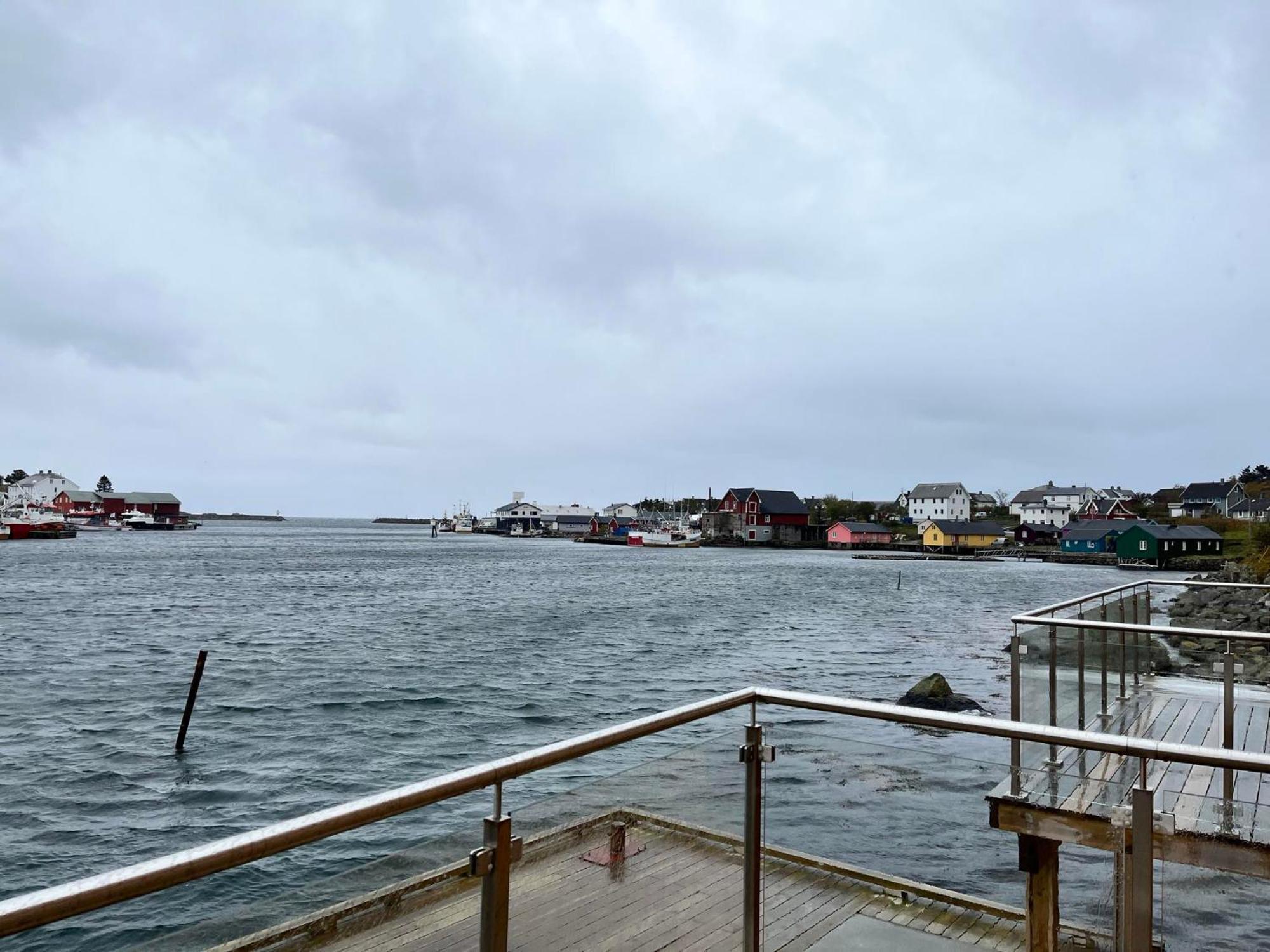 The Harbour House, Dorm And Twin, Selfservice Hostel 발스타드 외부 사진