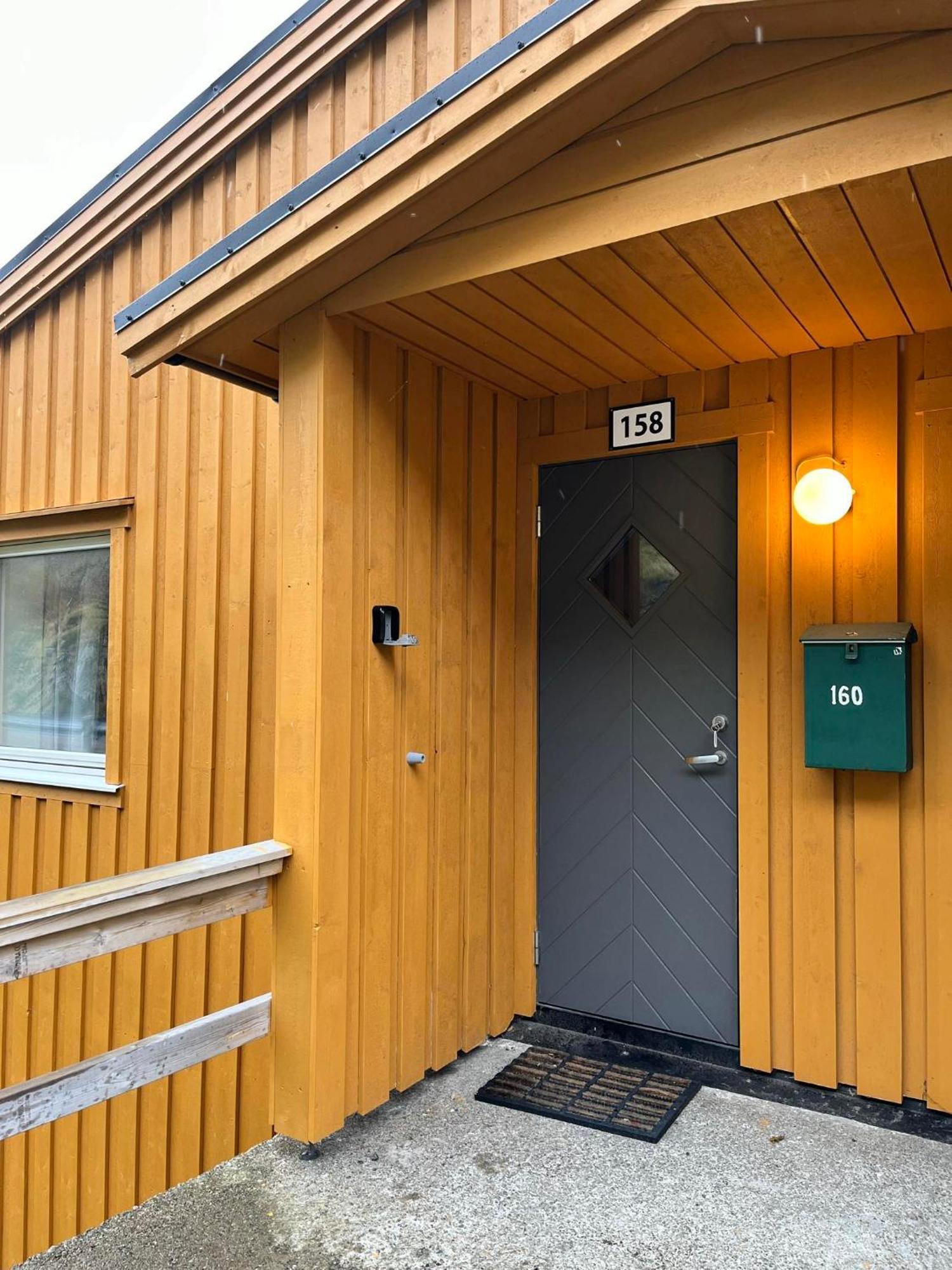 The Harbour House, Dorm And Twin, Selfservice Hostel 발스타드 외부 사진