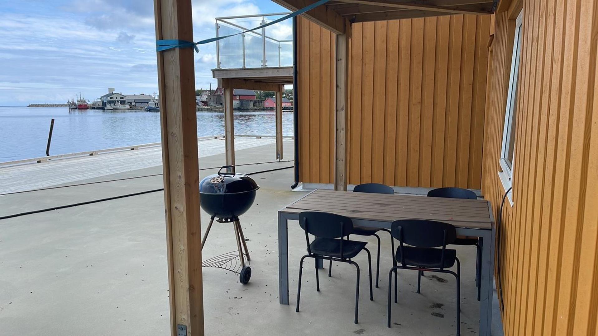 The Harbour House, Dorm And Twin, Selfservice Hostel 발스타드 외부 사진