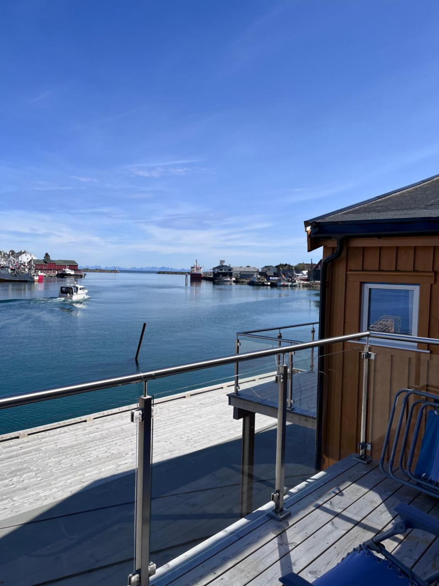 The Harbour House, Dorm And Twin, Selfservice Hostel 발스타드 외부 사진