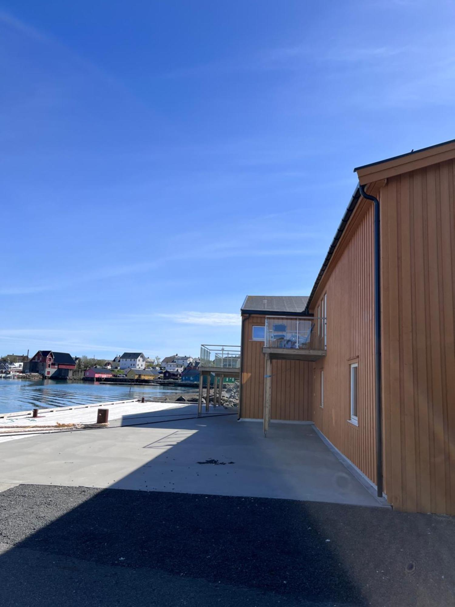 The Harbour House, Dorm And Twin, Selfservice Hostel 발스타드 외부 사진