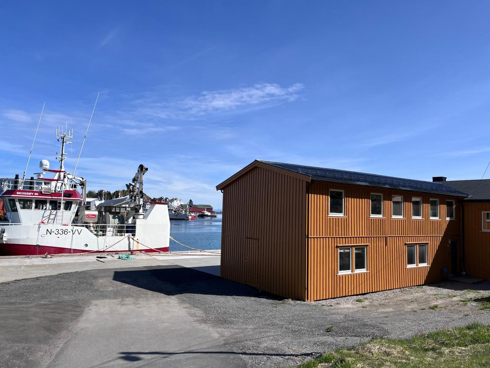 The Harbour House, Dorm And Twin, Selfservice Hostel 발스타드 외부 사진