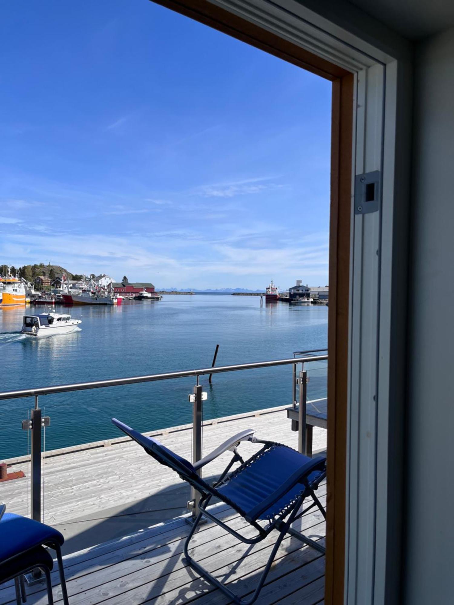 The Harbour House, Dorm And Twin, Selfservice Hostel 발스타드 외부 사진